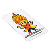 Flexible Magnet Phoenix (Côté Droit)