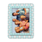 Flexible Magnet photo (Vertical)