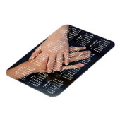 Flexible Magnet photo 2016 Calendrier magnétique (Côté Gauche)