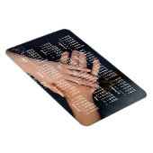 Flexible Magnet photo Calendrier magnétique 2017 4x6 (Côté Droit)