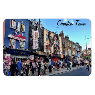 Flexible Magnet photo Camden Town 4"x6"