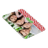 Flexible Magnet photo Chevron Holiday Keepsaké (Côté Droit)