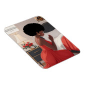 Flexible Magnet photo de 3 po x 4 po de la mère priante (Côté Droit)