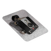 Flexible Magnet photo de Brownie Hawkeye (Côté Droit)