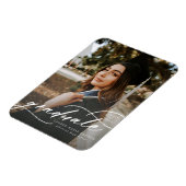 Flexible Magnet photo de calligraphie moderne (Côté Gauche)