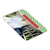 Flexible Magnet photo de Chevron Holiday (Côté Droit)