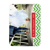 Flexible Magnet photo de Chevron Holiday (Vertical)