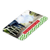 Flexible Magnet photo de Chevron Holiday (Côté Gauche)