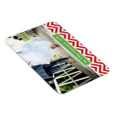 Flexible Magnet photo de Chevron Holiday (Côté Droit)