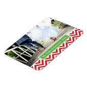 Flexible Magnet photo de Chevron Holiday (Côté Gauche)