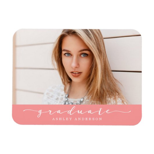 Flexible Magnet photo de grade de corail classique (Horizontal)