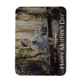 Flexible Magnet photo de la Fête des Mères moderne (Vertical)