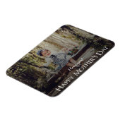 Flexible Magnet photo de la Fête des Mères moderne (Côté Gauche)