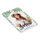 Flexible Magnet photo de la graduation de la brise tropical (Côté Droit)