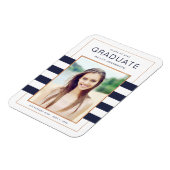 Flexible Magnet photo de la Marine Stripes (Côté Gauche)