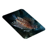 Flexible Magnet photo de poisson rouge (Côté Droit)