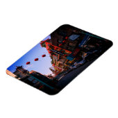 Flexible Magnet photo de San Francisco Chinatown (Côté Gauche)