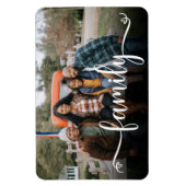 Flexible Magnet photo de script de famille (Vertical)