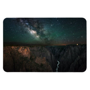 Flexible Magnet photo du paysage de la nuit Sky Galaxy