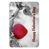 Flexible Magnet photo en forme de coeur (Vertical)