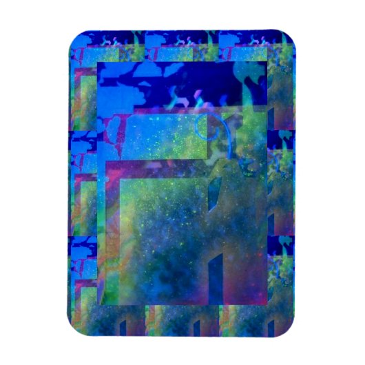 Flexible Magnet photo Griffin (Vertical)