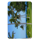 Flexible Magnet photo Hawaiian Coastal View (Vertical)