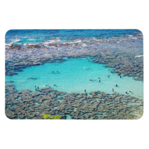 Flexible Magnet photo Hawaiian Coastal View