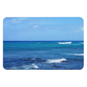 Flexible Magnet photo Hawaiian Ocean View