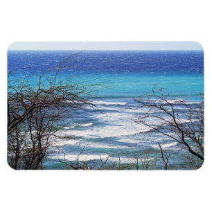 Flexible Magnet photo Hawaiian Ocean View
