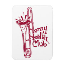Magnet photo HHC (Trombone)
