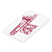 Flexible Magnet photo HHC (Trombone) (Côté Gauche)