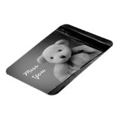 Flexible Magnet photo "Miss You" (Côté Gauche)