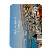 Flexible Magnet photo Mykonos (Vertical)