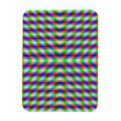 Flexible Magnet photo Neon X (Vertical)