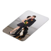 Flexible Magnet photo personnalisé (Côté Gauche)