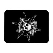 Flexible Magnet photo pirate (Horizontal)
