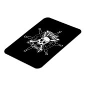 Flexible Magnet photo pirate (Côté Gauche)