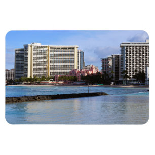 Flexible Magnet photo pittoresque Waikiki