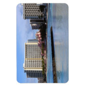 Flexible Magnet photo pittoresque Waikiki (Vertical)