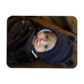 Flexible Magnet photo pour bébé mou (Horizontal)