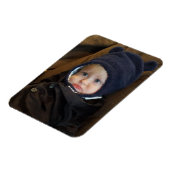 Flexible Magnet photo pour bébé mou (Côté Gauche)