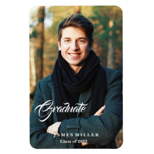 Flexible Magnet photo pour diplômés
