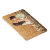 Flexible Magnet Photo Save The Date Rustique (Côté Droit)