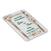 Flexible Magnet photo simple de faire-part de mariage (Côté Droit)