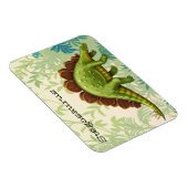 Flexible Magnet préhistorique Stegosaurus Dinosaur (Côté Droit)