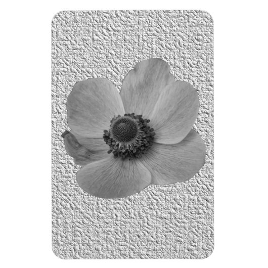 Flexible Magnet Premium Anemone vintage (Vertical)