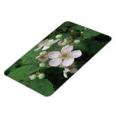 Flexible Magnet Premium Blackberry Flowers (Côté Gauche)