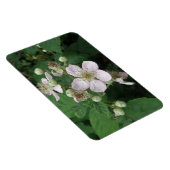 Flexible Magnet Premium Blackberry Flowers (Côté Droit)