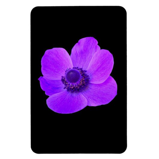 Flexible Magnet Premium d'anémone violet (Vertical)