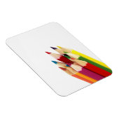 Flexible Magnet Premium de crayons colorés groupés (Côté Droit)